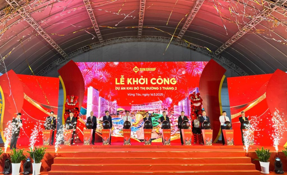TIẾN ĐỘ DỰ ÁN BLANCA CITY VŨNG TÀU